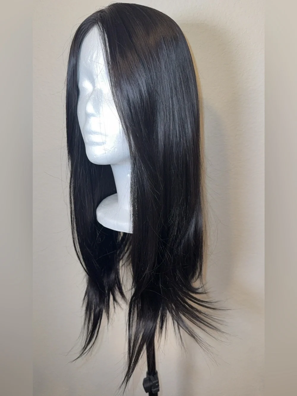 Octall Hair Toppers natural black